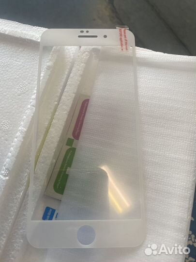 Защитное стекло iPhone 7,8 плюс