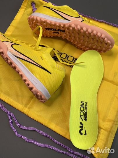 Сороконожки Nike air zoom Mercurial Vapor TF