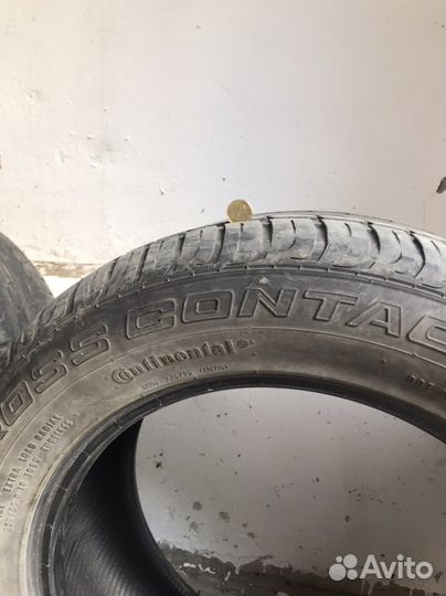 Continental ContiCrossContact RX 255/55 R18