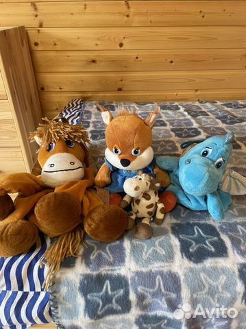 Набор Мягких игрушек