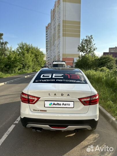 LADA Vesta Cross 1.6 МТ, 2018, 45 000 км