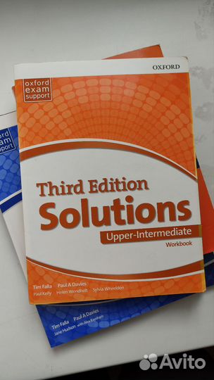 Учебники Solutions, oxford grammar