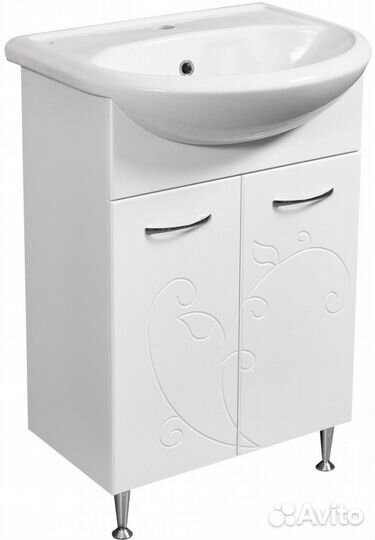 Мебель для ванной Stella Polar Фантазия 55 (тумба