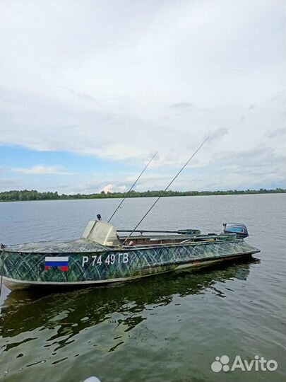 Казанка + мотор