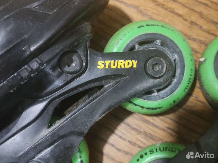 Роликовые коньки детские раздвижные