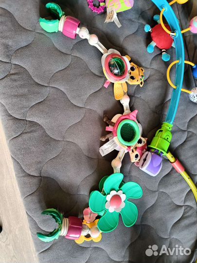 Развивающий коврик