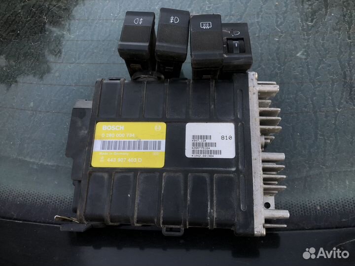 Запчасти на audi 80 b3