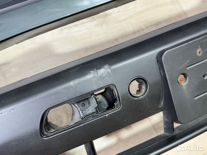 Передний бампер Bmw x5 e53 рестайлинг