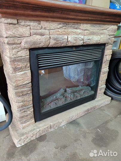 Камин электрический