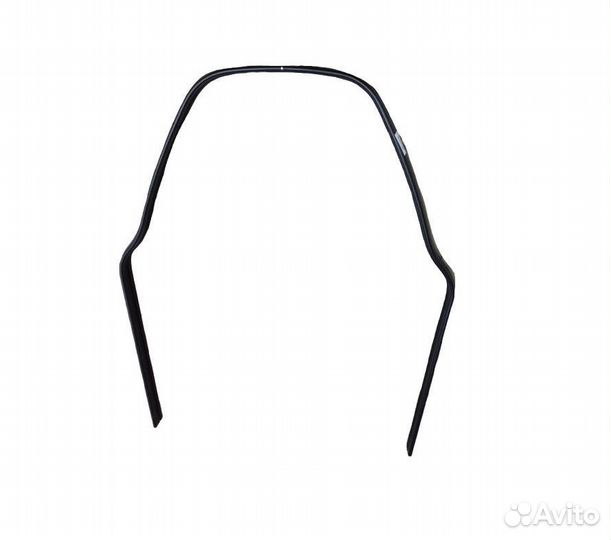 Бампер снегоход Тайга 500 (С40100035) (алюминиевый