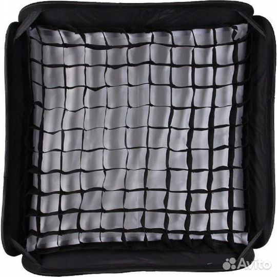 Софтбокс Godox sguv для внешней вспышки с сотовой