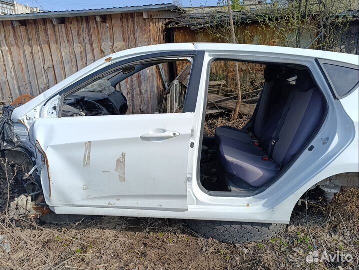 Порог левый hyundai solaris 1 хэтчбек