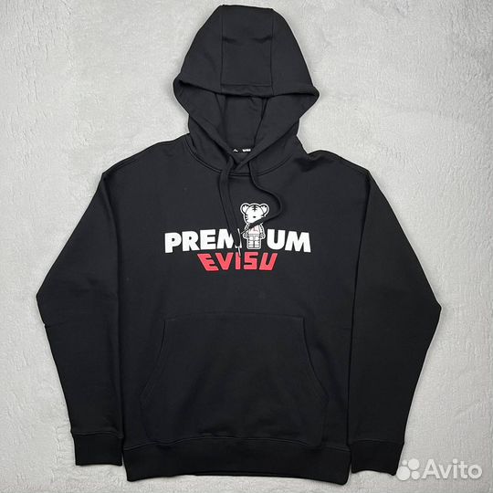 Кофта Evisu Premium оригинал