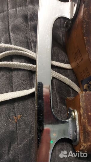 Коньки фигурные Wifa 30 LL