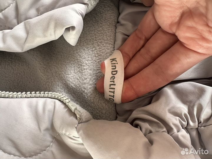 Комбинезон демисезонный 62 68