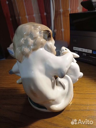 Фарфоровые статуэтки СССР