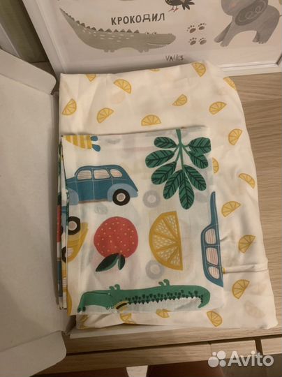 Новое детско белье IKEA rorande