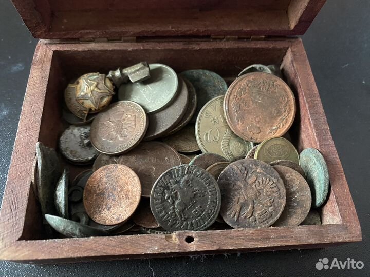 Продам старинные монеты