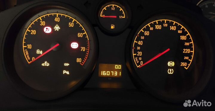 Приборная панель full function OPC astra H AT/MT