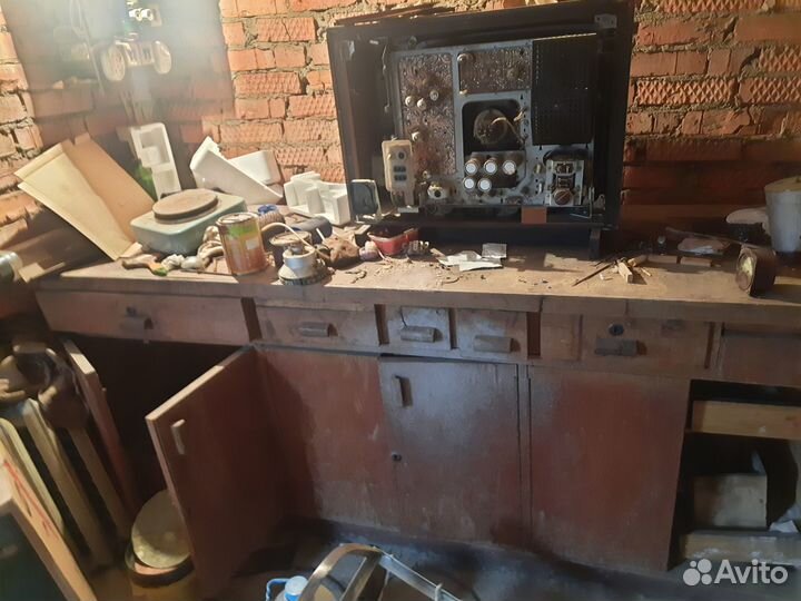 Стол рабочий для мастерской
