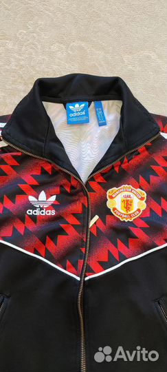 Олимпийка adidas Manchester United