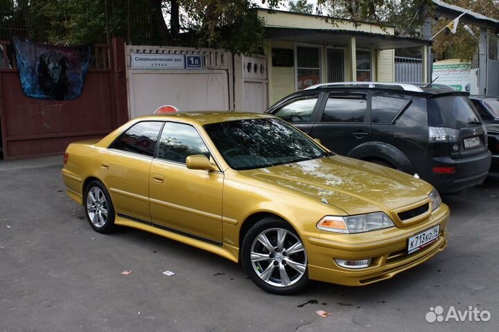 Комплект накладок Tourer v Toyota Mark 2 JZX100
