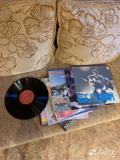 Грампластинки СССР