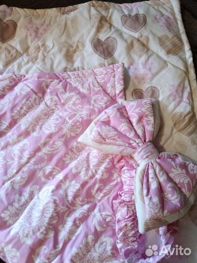 Конверт на выписку для девочки