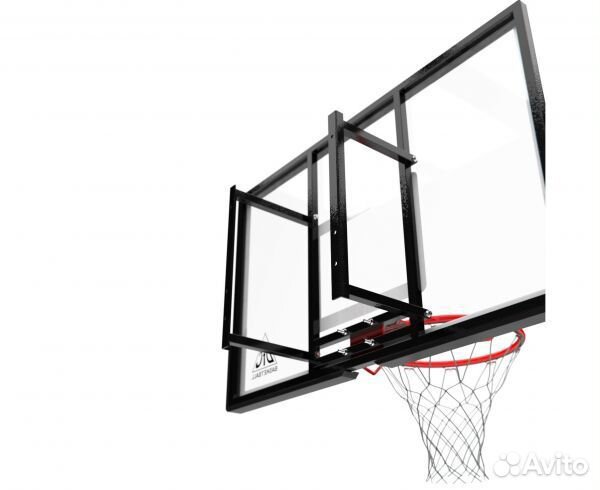 Баскетбольный щит с кольцом DFC board50A