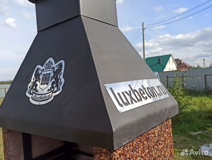 Модульные печи барбекю, гриль, мангал