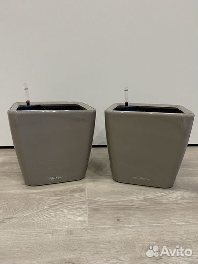 Кашпо с автополивом lechuza