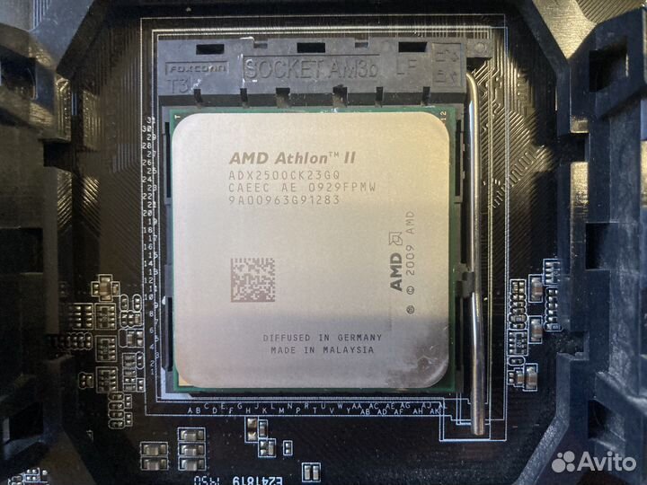 Материнская плата Biostar A780LB 2000 amd athlon 2