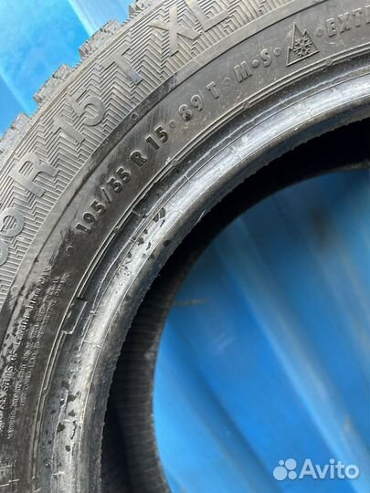 Gislaved Nord Frost 200 195/55 R15 89T