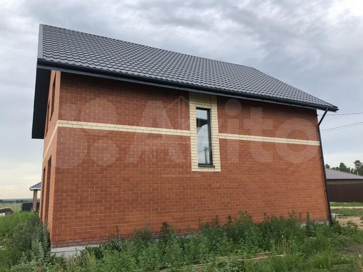 Дом 156 м² на участке 8 сот.