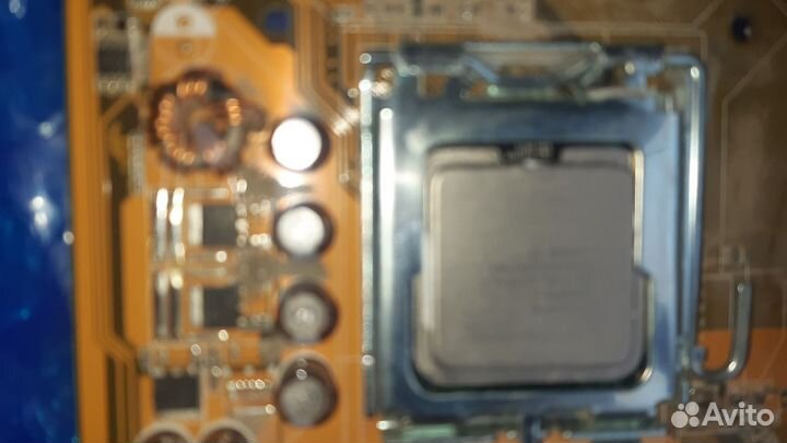 Материнская плата asus p5b lga775