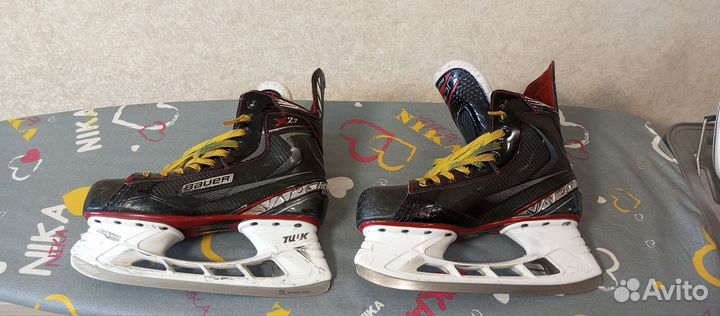 Хоккейные коньки bauer vapor x2.7