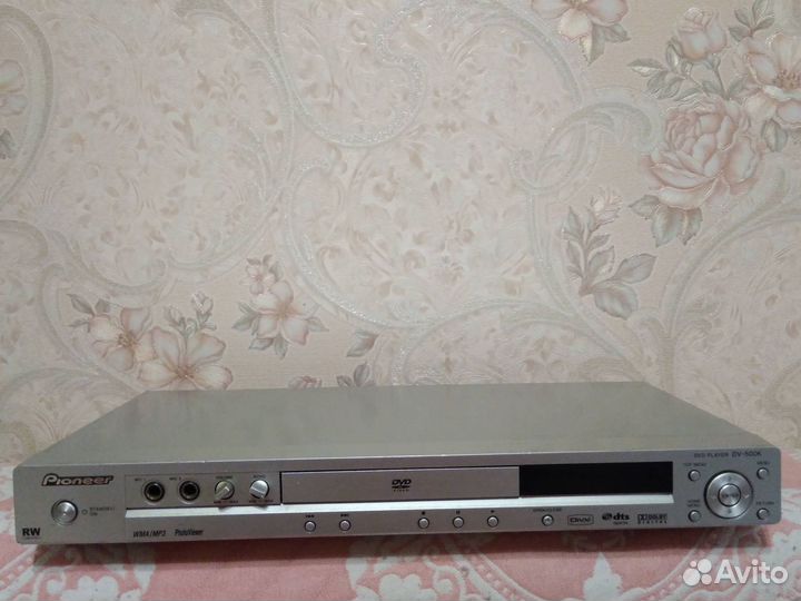 DVD плеер Pioneer DV-500K-S (с функцией Караоке)