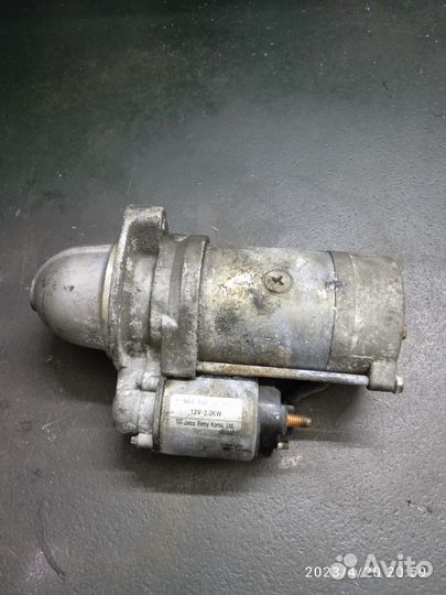 Стартер SsangYong Actyon D20DT