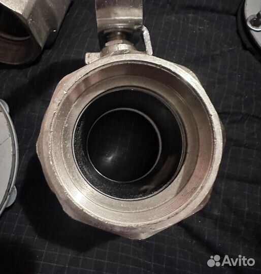 Кран шаровый ду 80