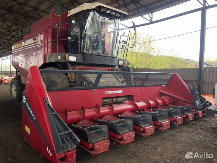 Комбайн Гомсельмаш КЗС-1218 (Палессе GS12), 2014