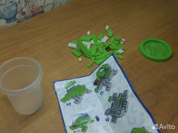 Черепашка лего