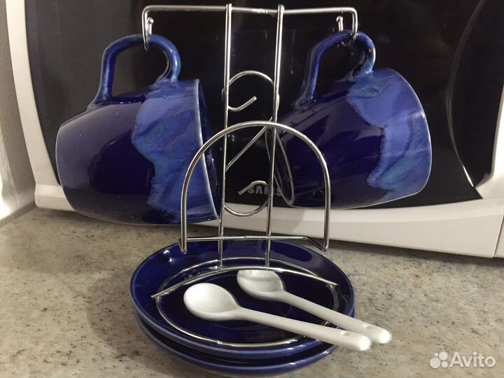 Набор посуды новый