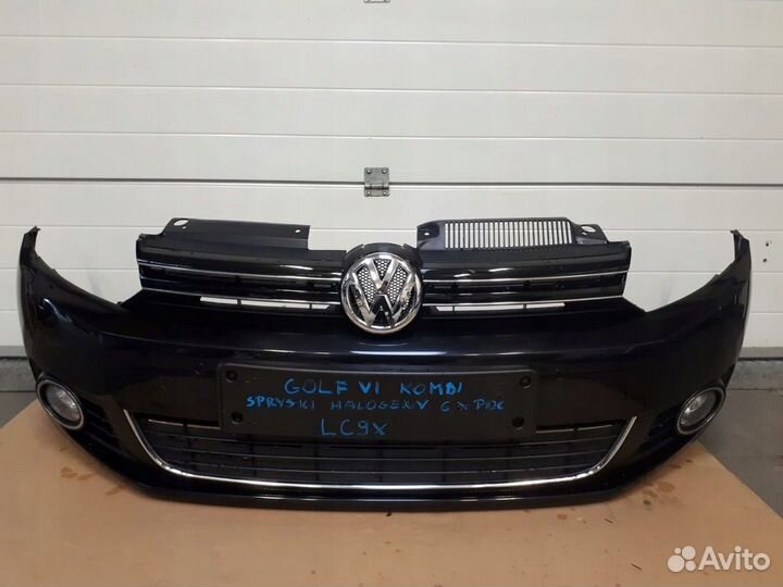 Передний бампер Volkswagen Golf 6