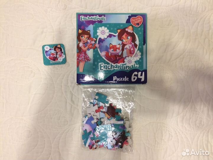 Пазлы 500, 360,160 и 64 элемента