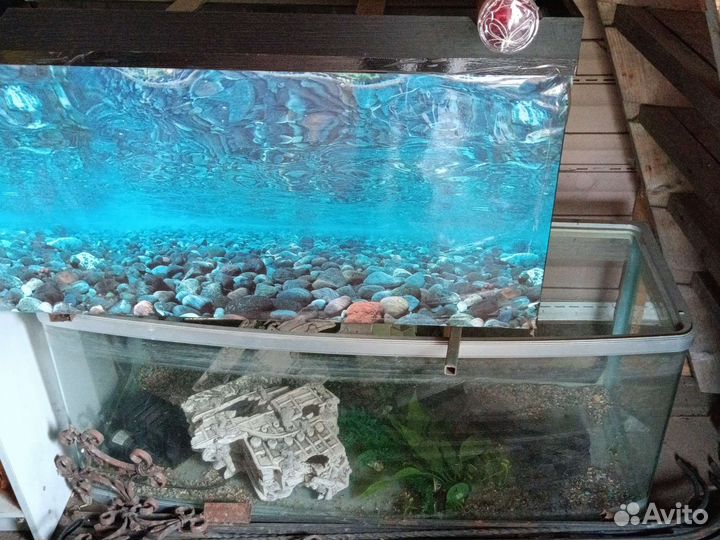 Аквариум с тумбой