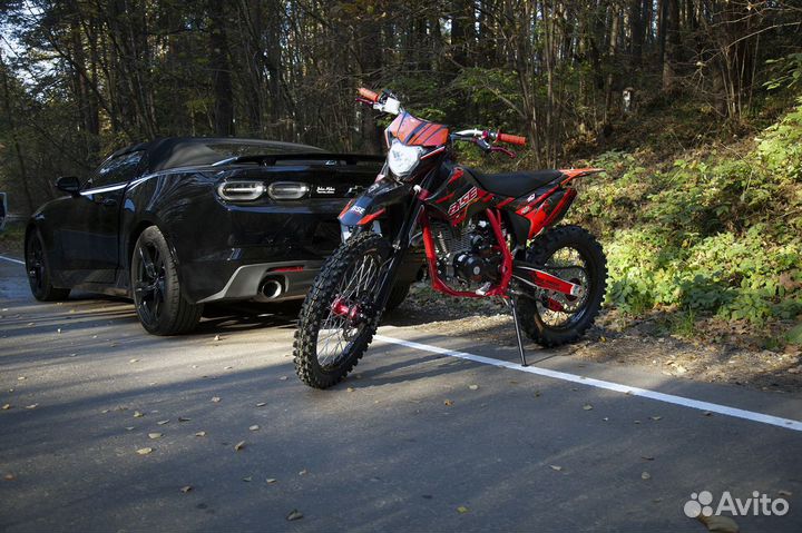 Кроссовый мотоцикл BSE Z10 25л.с