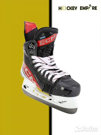 Коньки хоккейные CCM jetspeed FT6 PRO SR (Взросл)