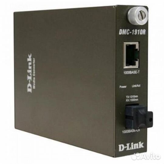 Медиаконвертер DMC-1910R