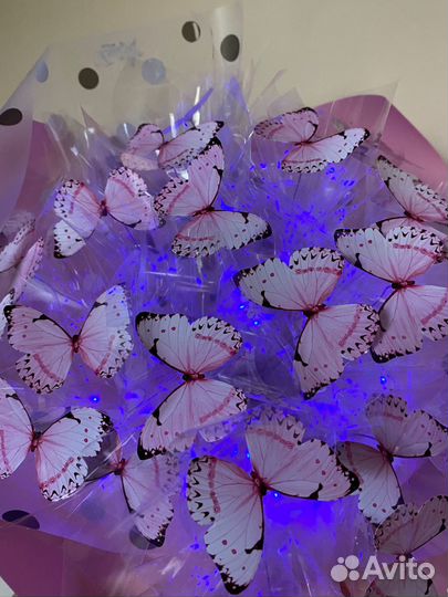 Букет из бабочек в наличии
