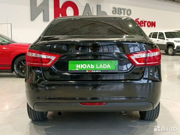 LADA Vesta 1.6 МТ, 2021, 45 600 км